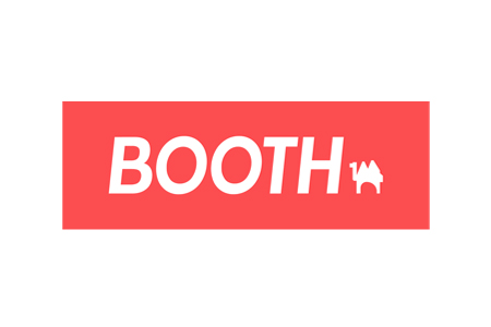 BOOTHのロゴ