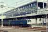 EF58が牽く荷物列車（広島駅）