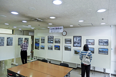 広島市中央公民館2025年11月ロビー展示画像